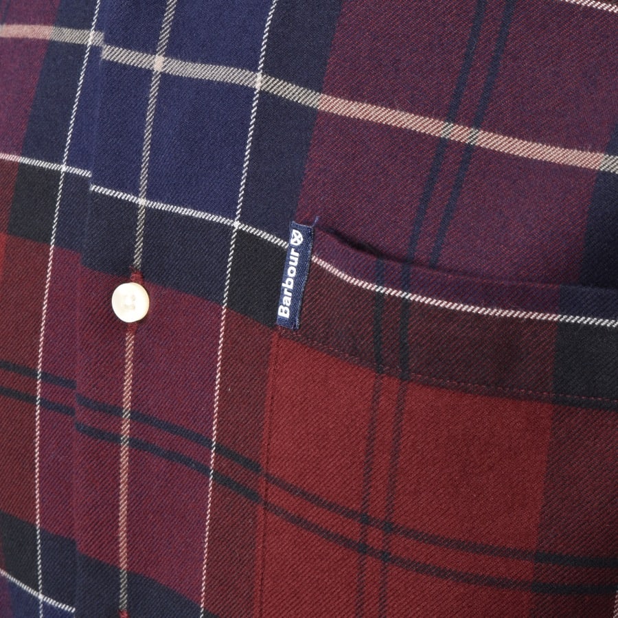 Alternative Image for ProductBarbour Lustleigh Check Shirt Red3